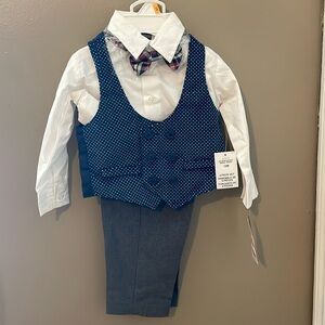 Boys 12month suit set